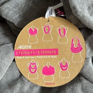 2 for $8 Ardene Eternity scarf